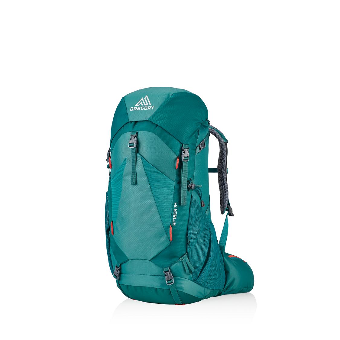 Women Gregory Amber 34 Hiking Backpack Blue Sale OURS71348